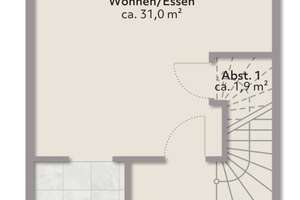 Bremen-Oberneuland: Einfamilien-Reihenhaus mit Dachterrasse und Carport – Die vollständige Adresse der Immobilie erhältst du vom Anbieter., 28355 Oberneuland, Bremen – Vorschaubild 19