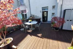Attraktive helle 3-Zimmer-Wohnung im Zentrum von Darmstadt mit außergewöhnlicher Dachterrasse – 64283 Mitte, Darmstadt – Vorschaubild 2