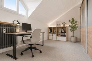 Sonnige 3-Zimmer-Wohnung in Stammheim - frei - 2 Aussichtsbalkone - ruhige Lage – 70439 Stammheim-Süd, Stuttgart – Vorschaubild 7