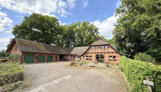 Bild von Vor den Toren von Wildeshausen - modernisierter Resthof zu verkaufen