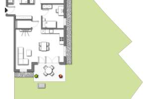 Großer Garten inklusive – Neubauwohnung zum Verlieben – Die vollständige Adresse der Immobilie erhältst du vom Anbieter., 83404 Ainring – Vorschaubild 5