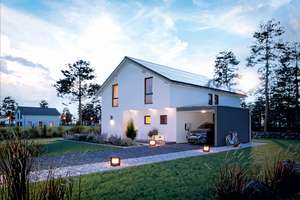 AKTIONSHAUS inkl. Keller in 2 Varianten -  inkl. Grundstück = Gesamtpreis. – Die vollständige Adresse der Immobilie erhältst du vom Anbieter., 97340 Marktbreit – Vorschaubild 2