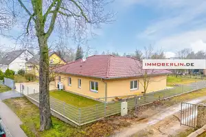 IMMOBERLIN.DE - Energieeffizienter & eleganter Bungalow mit Sonnengarten in ländlicher Lage – Ostprignitz-Ruppin (Kreis) – Vorschaubild 2