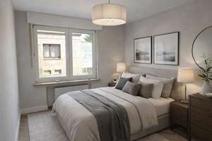 Exklusiver Erstbezug | kernsanierte 4-Zimmer-Wohnung | 92 m² | neue Küche | absolute Ruhe & Privatsp – Borkhofer Straße 23, 47137 Mittelmeiderich, Duisburg – Vorschaubild 2