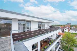 Penthouse mit großer Dachterrasse & Traumblick über Augsburg-Kriegshaber – Die vollständige Adresse der Immobilie erhältst du vom Anbieter., 86156 Kriegshaber, Augsburg – Vorschaubild 42