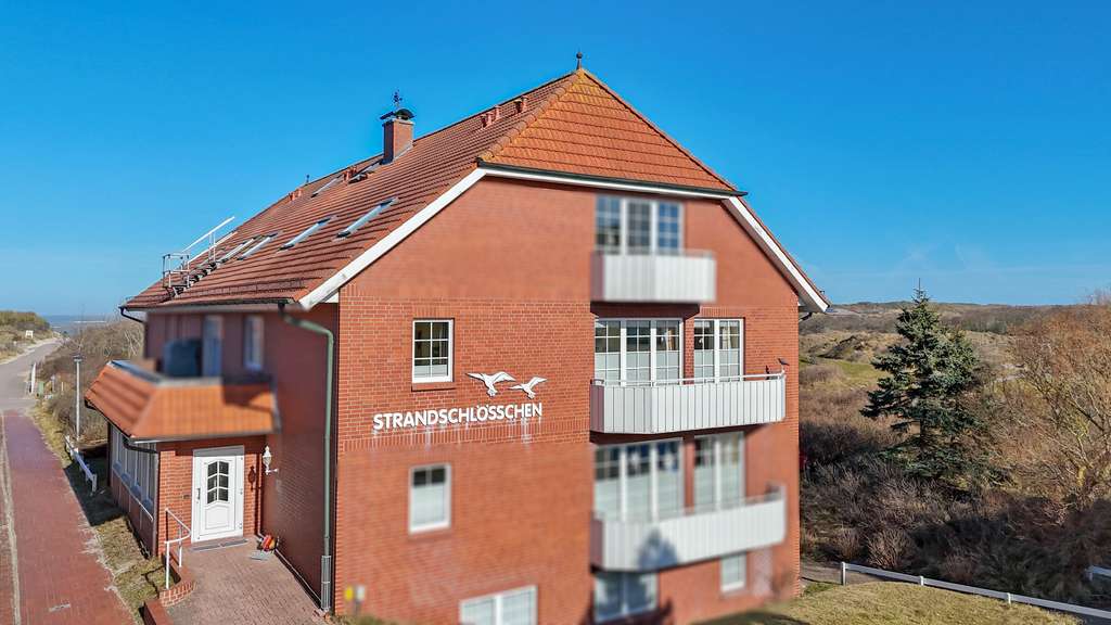 Immobilie in Baltrum - Traumhafte Ferienwohnung mit Dünenblick auf Baltrum - Bild 0