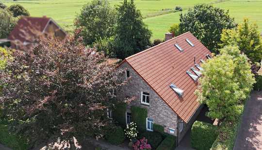 Bild von Gewerbe und Wohnen - Duo mit Potenzial und Charme in Ditzum