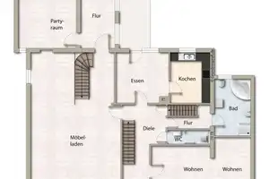 Geräumiges Wohnhaus mit großem Werkstattgebäude in Willebadessen - Vielseitige Nutzungsmöglichkeiten – Höxter (Kreis) – Vorschaubild 16