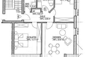 Gepflegte ca. 70 m² große ETW mit Tageslichtbad, großem Balkon und PKW- Stellplatz – Die vollständige Adresse der Immobilie erhältst du vom Anbieter., 58119 Hohenlimburg (Ortsteil), Hagen – Vorschaubild 12
