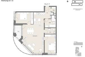 *Reserviert*Exklusive 3-Zimmer Wohnung in Toplage- Süd -West Loggia & schön Lichtdurchflutet – Wartbergstraße 8/1, 74076 Heilbronn, Heilbronn – Vorschaubild 16