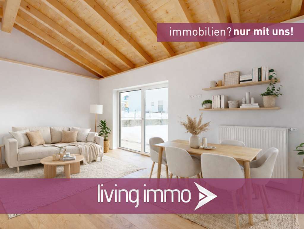 Immobilie in Spiegelau - Minimalistisch wohnen, großzügig leben – ebenerdiger KFW 55 Neubau in Spiegelau - Bild 0