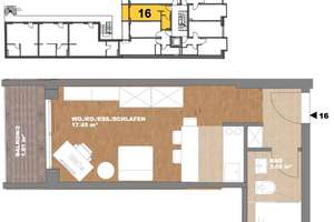 KENSINGTON - Exklusiv - Studentenapartments in Maxvorstadt – Die vollständige Adresse der Immobilie erhältst du vom Anbieter., 80333 Augustenstraße, München – Vorschaubild 5