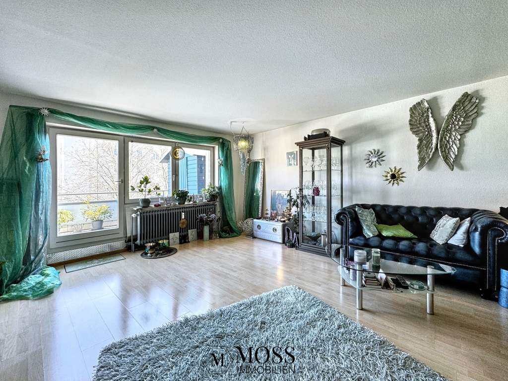 Über den Dächern Freiburgs – Penthousewohnung mit Sonnenterrasse