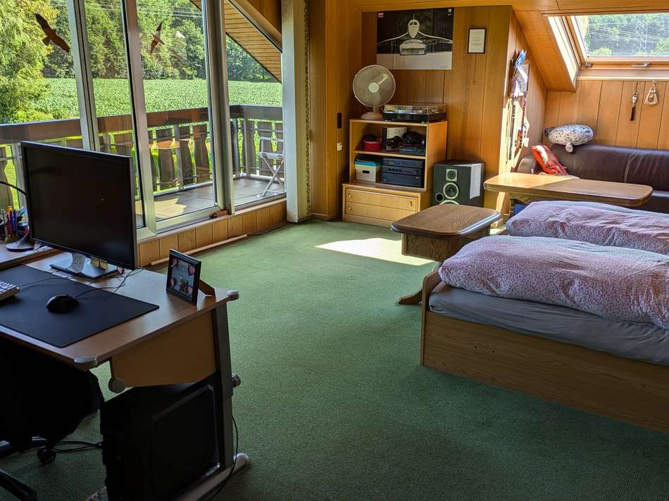 Schafzimmer 3 Dachgeschoss a  
