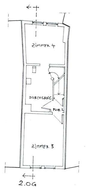 Grundriss 2. Obergeschoss