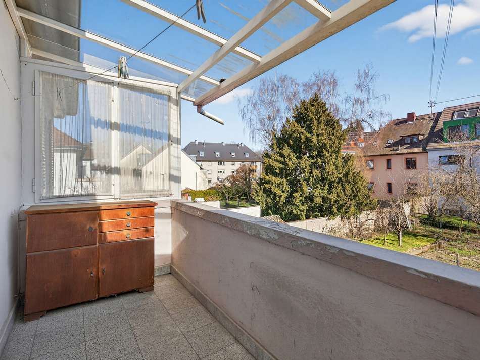 Balkon Obergeschoss