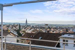 Haushälfte mit tollem Garten und herrlicher See- und Bergsicht in Markdorf – Die vollständige Adresse der Immobilie erhältst du vom Anbieter., 88677 Markdorf – Vorschaubild 1