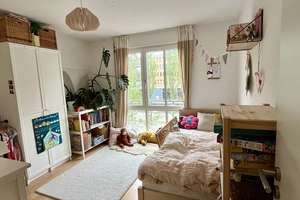 Zentral. Traumgrundriss. Mit ruhigem, südlichem Balkon, Tiefgarage und grünem Innenhof – Landsberger Straße 141, 80339 Westend, München – Vorschaubild 8