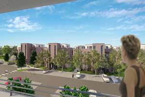 Gepflegte Stadtwohnung mit Westbalkon – Wismarer Str. 2-4, 44143 Kaiserbrunnen, Dortmund – Vorschaubild 5