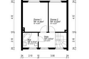 Klein, fein und durchdacht: Reihenhaus mit Balkon und Garten in Solingen-Merscheid. – Die vollständige Adresse der Immobilie erhältst du vom Anbieter., 42699 Ohligs/Aufderhöhe/Merscheid, Solingen – Vorschaubild 19