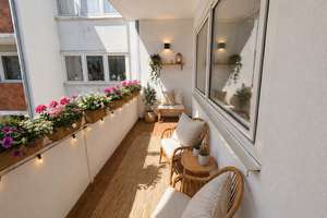 Gut geschnittene 3,5 Zimmer Wohnung in Duisburg-Neudorf! Inklusive Garage, Gemeinschaftsgarten und B