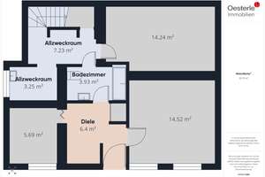 Gepflegtes Einfamilienhaus mit Einliegerwohnung in schöner Lage in S-Süd Kaltental - leerstehend. – Die vollständige Adresse der Immobilie erhältst du vom Anbieter., 70569 Kaltental, Stuttgart – Vorschaubild 15