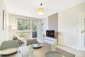 Moderne 3-Zimmer Wohnung mit Balkon in Hannover-Stöcken OPTIONAL Möbliert – Letterstraße 4a, 30419 Stöcken, Hannover – Vorschaubild 2