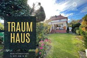 Seltene Gelegenheit in Wittenau: Doppelhaushälfte mit großzügigem Grundstück – Die vollständige Adresse der Immobilie erhältst du vom Anbieter., 13437 Wittenau, Berlin – Vorschaubild 1