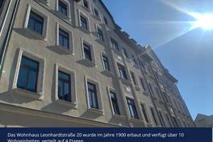 Moderne Kaßberg-Whg. mit EBK & Balkon !! – Leonhardtstraße 20, 9112 Kaßberg, Chemnitz – Vorschaubild 8