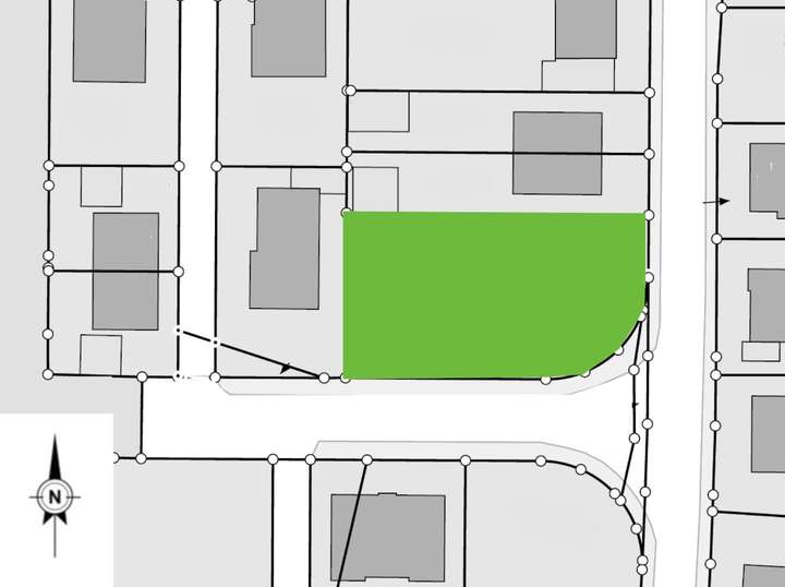 Grundstücksgröße ca.  1.027 qm