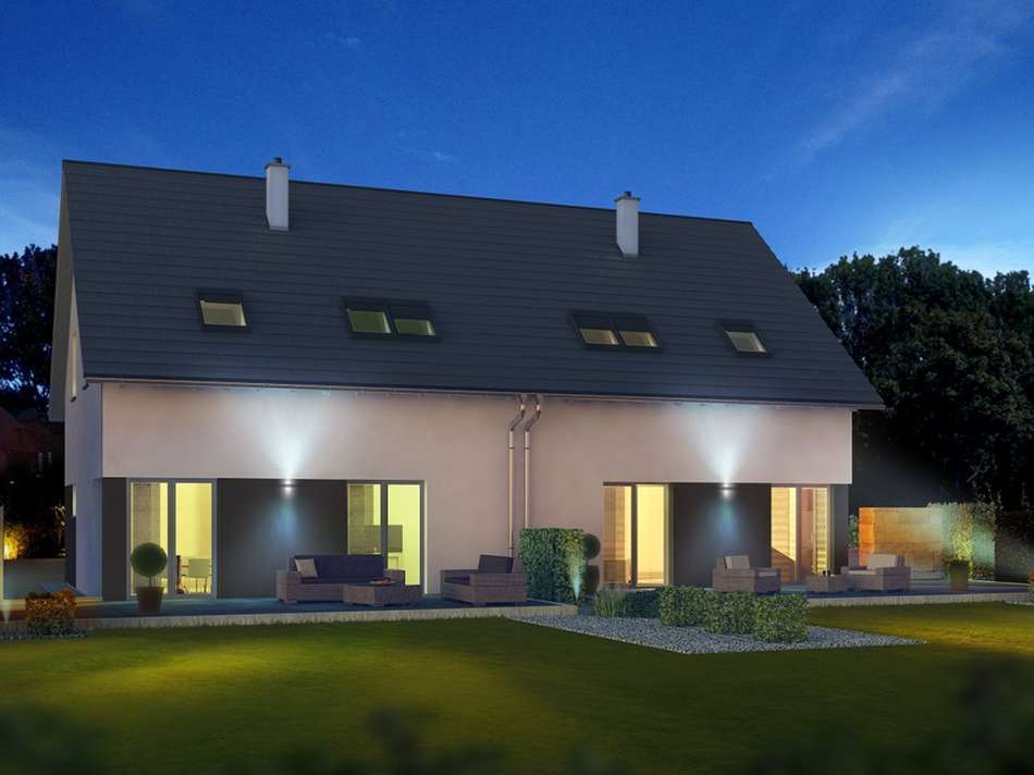 Modernes Einfamilienhaus bei N