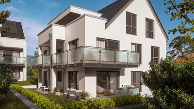 *NEUBAU* Moderne 4-Zimmer-Wohnung mit Balkon