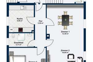 Einzigartiger repräsentativer Stilaltbau in bester zentraler Geschäftslage mit vielen Stellplätzen – Die vollständige Adresse der Immobilie erhältst du vom Anbieter., 61250 Usingen – Vorschaubild 22