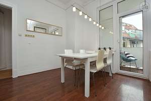 Wunderschöne Altbauwohnung mit Balkon und Stellplatz in Stuttgart West – Die vollständige Adresse der Immobilie erhältst du vom Anbieter., 70197 Neue Vorstadt, Stuttgart – Vorschaubild 15