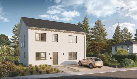Bild von Ihr Traumhaus in Seligenstadt schlüsselfertig mit Keller- Platz für Alle, perfekt umgesetzt!