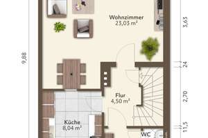 Bremerhaven - Grünhöfe // Bezugsfertiges Reihenmittelhaus mit Carport und Vollkeller – Die vollständige Adresse der Immobilie erhältst du vom Anbieter., 27574 Geestemünde, Bremerhaven – Vorschaubild 32
