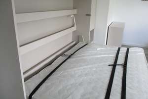 Voll eingerichtete 1-Zimmer-Wohnung mit EBK in Düsseldorf – Tönisstr. 31, 40599 Hassels, Düsseldorf – Vorschaubild 13