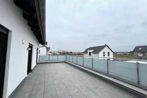 „Exklusives Wohnen mit 46 m² Dachterrasse – neuwertige 3-Zimmer-Wohnung in Münster“ – Pointweg 13, 86692 Münster – Vorschaubild 4