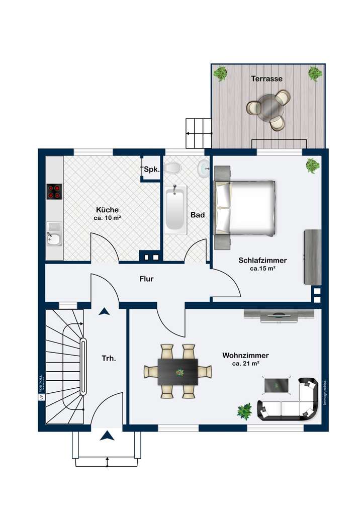 GRUNDRISS | ERDGESCHOSS