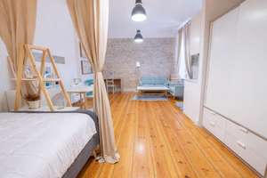 Top gepflegtes Studio-Apartment – Ideal zur Kapitalanlage oder zur Selbstnutzung – Die vollständige Adresse der Immobilie erhältst du vom Anbieter., 13359 Gesundbrunnen, Berlin – Vorschaubild 1