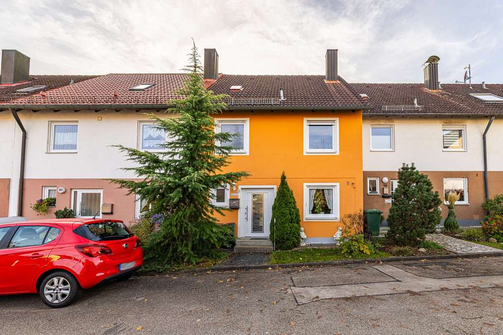 Immobilie in Sachsen bei Ansbach - HEGERICH: Charmantes, familienfreundliches Reihenmittelhaus in ruhiger Lage mit guter Anbindung! - Bild 0