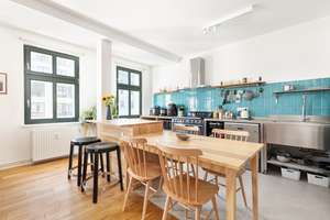 Kastanienallee: Charmante 2 Zimmer Wohnung mit großzügiger Wohnküche, Lift – Kastanienallee 45, 10119 Mitte (Ortsteil), Berlin – Vorschaubild 5