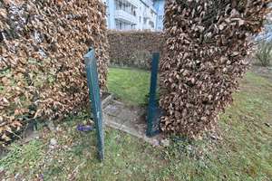 TRAUMGARTEN,  DIREKT AM PARK, UNVERBAUBAR, 3 ZI.  UND WOHNKÜCHE – Gustav Heinemann Ring 114, 81739 Altperlach, München – Vorschaubild 12