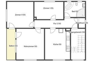 Wohnen mit Perspektive: Vielseitiges Zweifamilienhaus mit Garten, Balkonen & PV-Anlage – Die vollständige Adresse der Immobilie erhältst du vom Anbieter., 86609 Donauwörth – Vorschaubild 27
