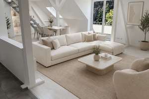 Lichtdurchflutete und klimatisierte Maisonette-Wohnung über 2 Etagen in Essen-Rüttenscheid – Walpurgisstrasse 39, 45131 Rüttenscheid, Essen – Vorschaubild 2