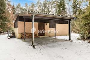Rückzugsort mitten im Grünen – charmantes Ferienhaus auf traumhaftem Waldgrundstück in Stüde – Die vollständige Adresse der Immobilie erhältst du vom Anbieter., 38524 Sassenburg – Vorschaubild 3
