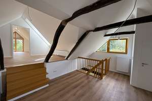 Exklusives Einfamilienhaus in Jöllenbeck - 7ZK2B  / 3.700m2 eingezä. Grundst. Teich Wellness-BAD – Beckendorfstraße 167, 33739 Dornberg, Bielefeld – Vorschaubild 34