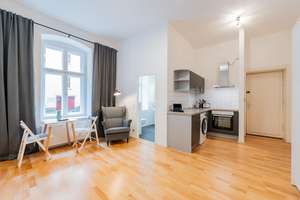 From 01.04 - Nice and modern studio in Prenzlauer Berg – Die vollständige Adresse der Immobilie erhältst du vom Anbieter., 10405 Prenzlauer Berg, Berlin – Vorschaubild 1