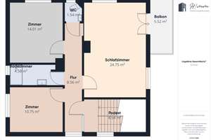 Einmalige Villa mit einem unübertrefflichen Ausblick auf die unendlichen Weiten des Rheintal! – Die vollständige Adresse der Immobilie erhältst du vom Anbieter., 56179 Vallendar – Vorschaubild 14