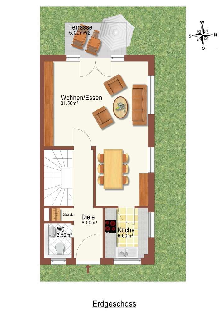 Grundriss EG-techn. bearbeitet